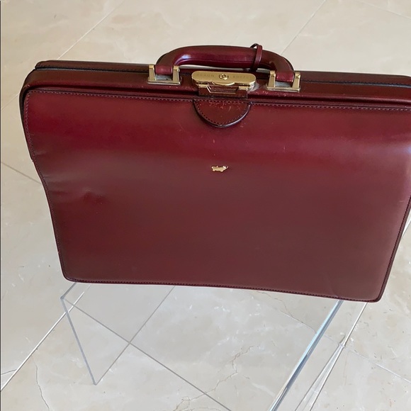 Braun Buffel Other - Braun Büffel leather briefcase